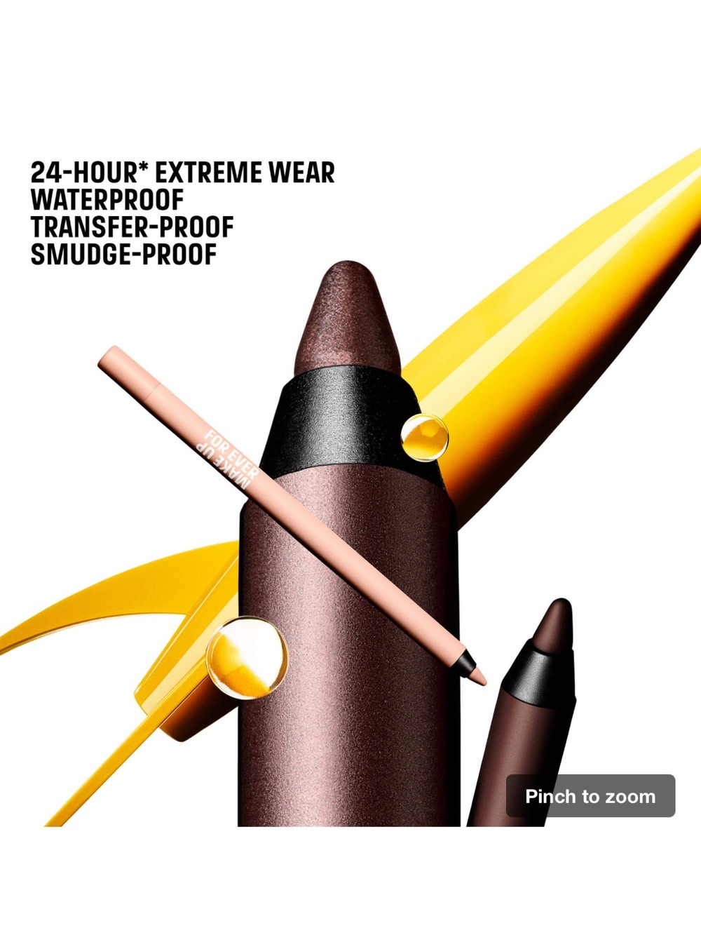 MAKE UP FOR EVER Aqua Resist Color Pencil Waterproof Eyeliner - Picture 4 of 5